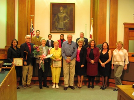 2-16-10 Paulette Burton Citizen of the Year